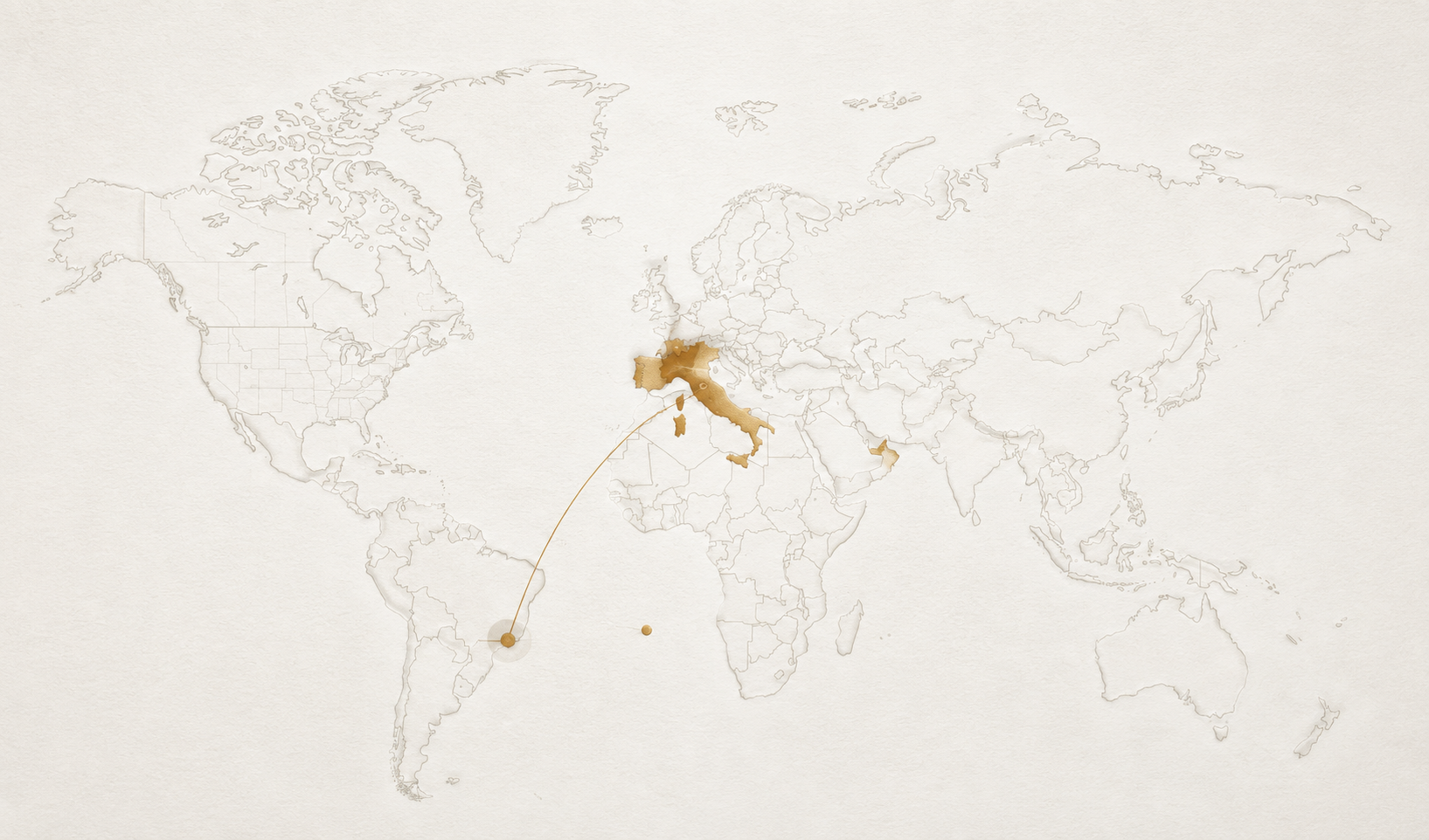 Mapa de atuação San Pietro
